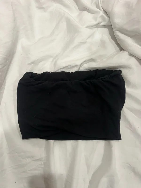 Better Be Black Tube top - Image 2