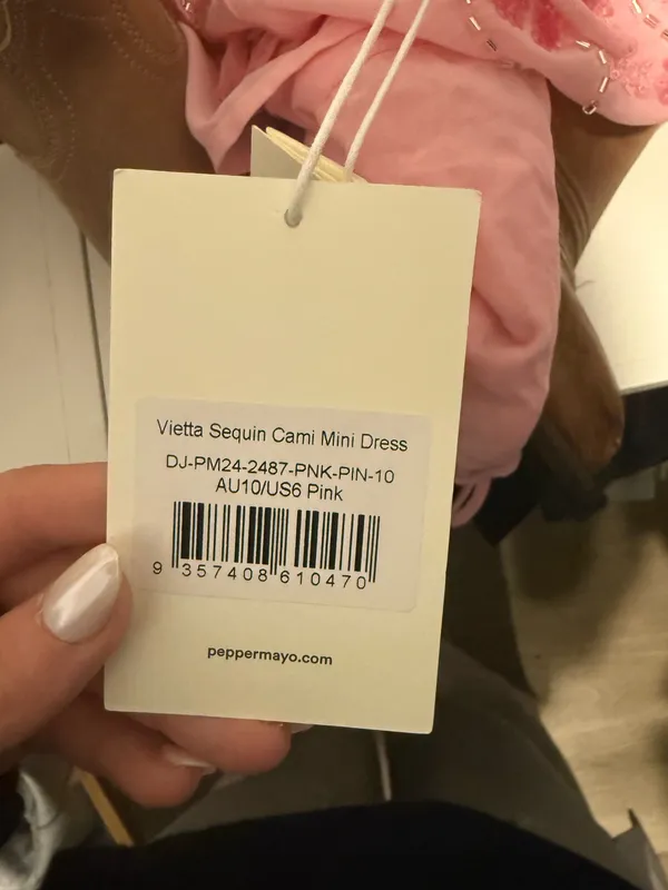 Peppermayo Mini Dress Pink - Image 4