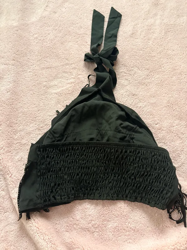 Shein Halter Top with Fringe - Image 2