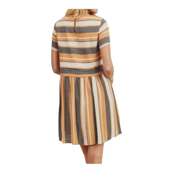 Womens Altard State Amayah Harvest Striped Fit & Flare Dress - Sz S - Image 4