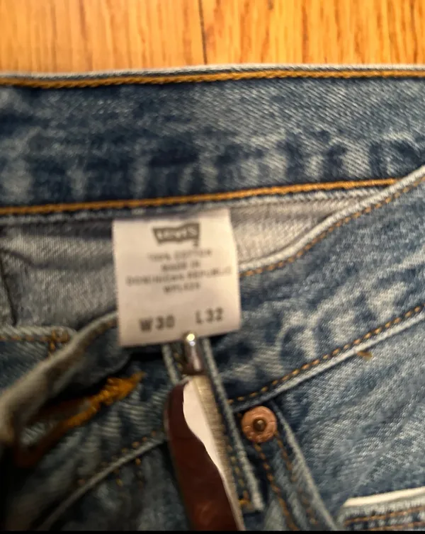 Levis 501 Jeans - Image 4