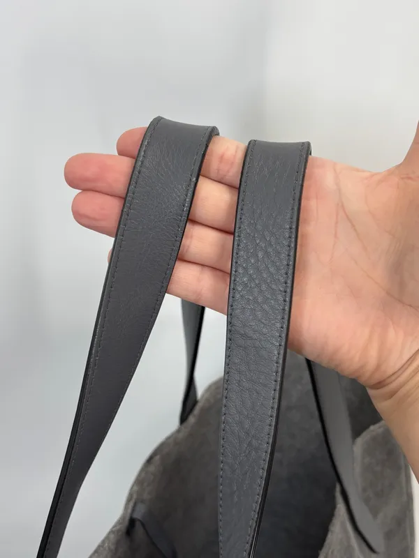 JW Anderson Belt Grey Anchor Tote - Image 10