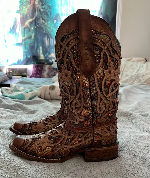 Corral Cowgirl Boots - Image 4