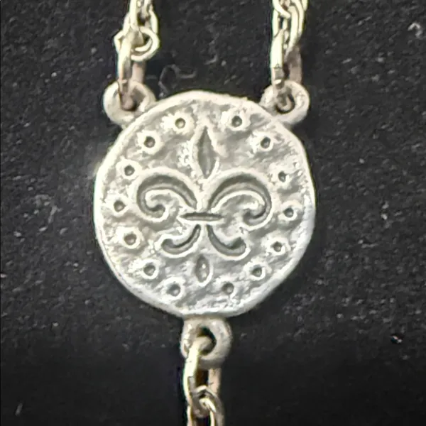 RARE & RETIRED James Avery 925 Sterling Silver Cross Shield Pendant Necklace 18” - Image 10
