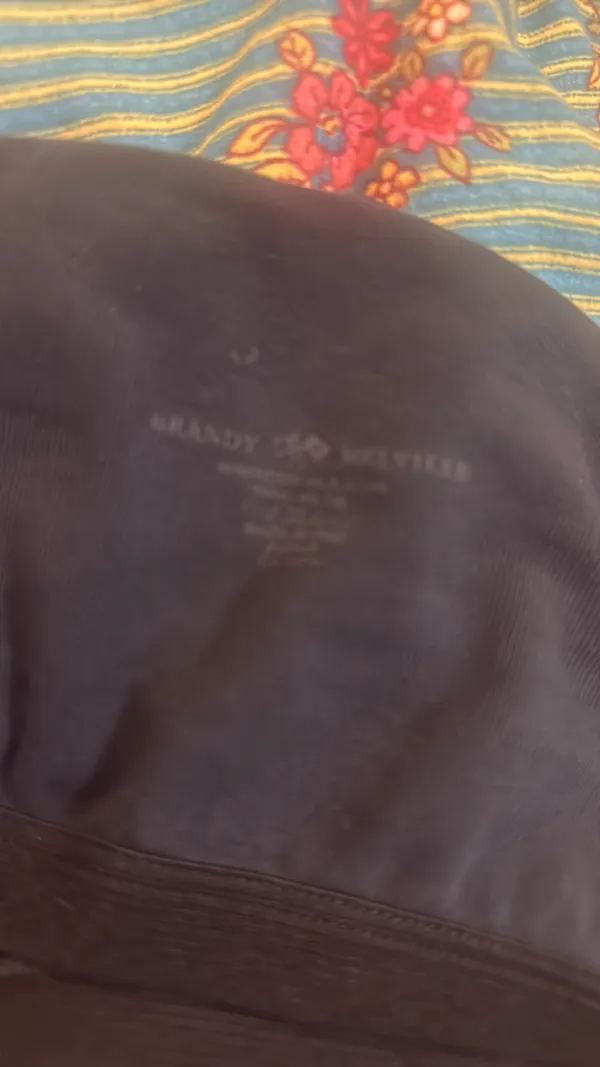Brandy Melville Top Tube Blue - Image 2