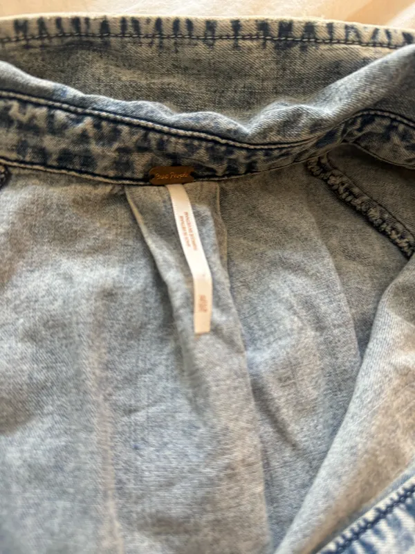 Free people denim dress - Image 3