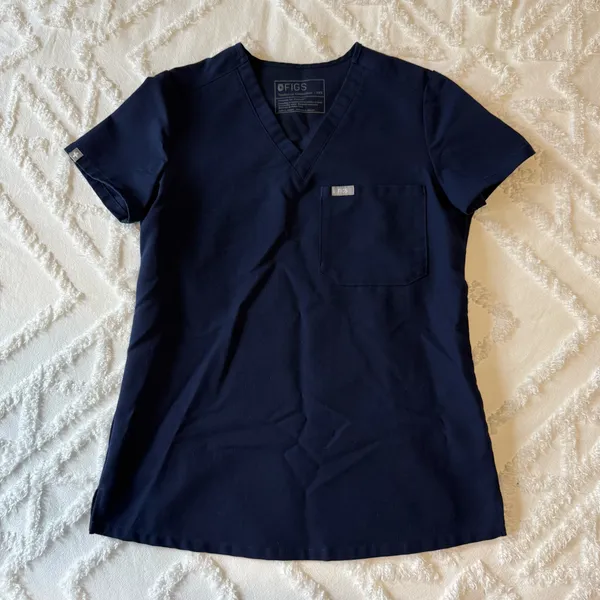 Figs Navy Blue Scrub Set - Image 2