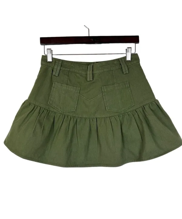Love Shack Fancy Mini Skirt - Image 3