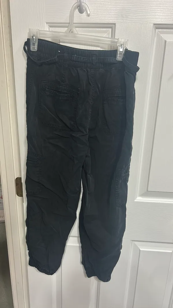 Black American Eagle Joggers - Image 2