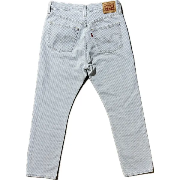 NWOT Levi's 501 Original Fit Jeans Fractal Line High Rise Straight Leg 32 x 30 - Image 6