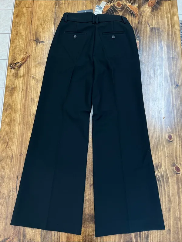 J. Crew Carolina pant in four-season stretch in Black Size 4 NWT - Image 7