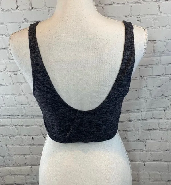Sports Bra Charcoal Gray-XL - Image 3
