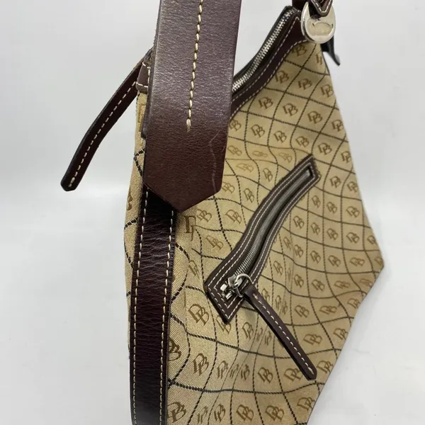 DOONEY & BOURKE Medium Brown Shoulder Bag - Image 3