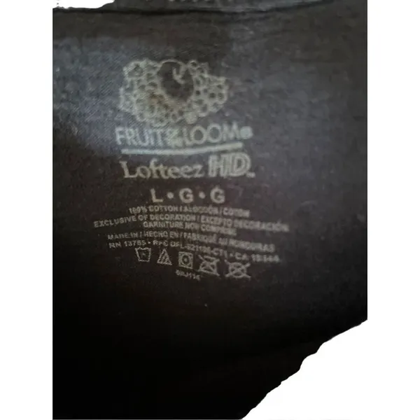 Fruit of the Loom PGA (Pathetic Golfers Association) Navy Blue Graphic T-Shirt Size L - Image 5