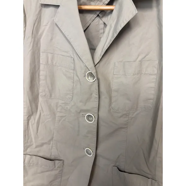 Talbots Tan Jacket‎ Size 10 Petite - Image 3