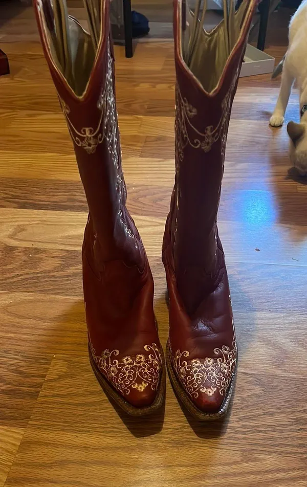 Lace Boots - Image 5