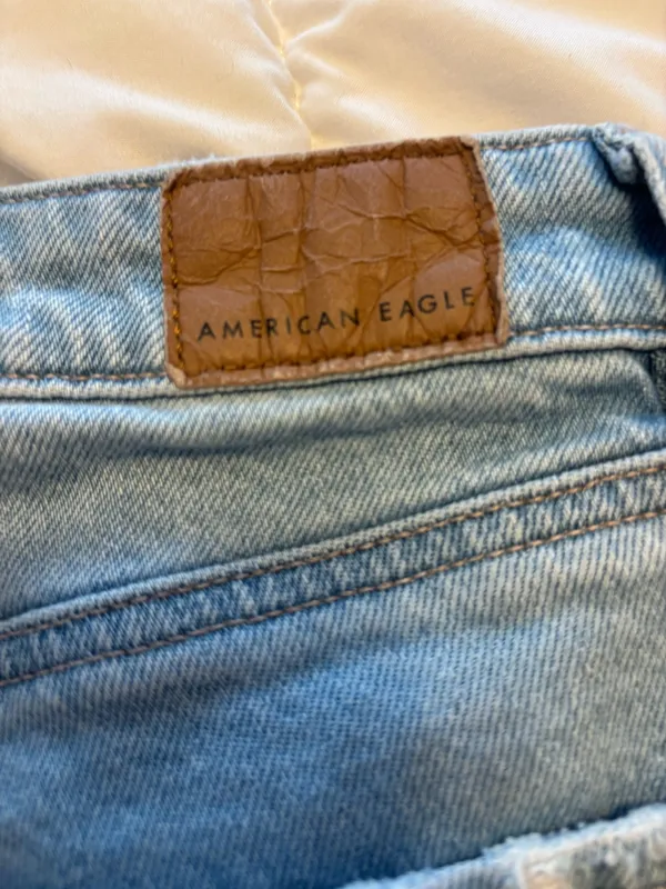 American Eagle Jean Shorts blue - Image 3