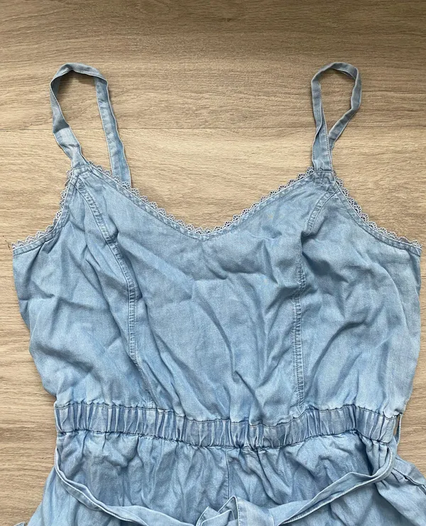 Maurice’s Denim Jumpsuit - Image 3