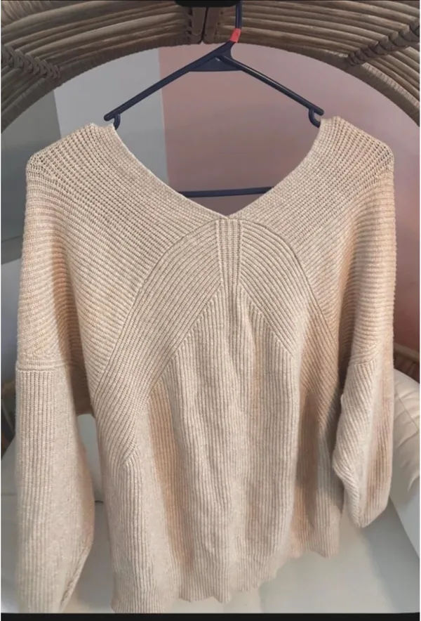 Sweater Worthington Women’s V-Neck XL - Image 2