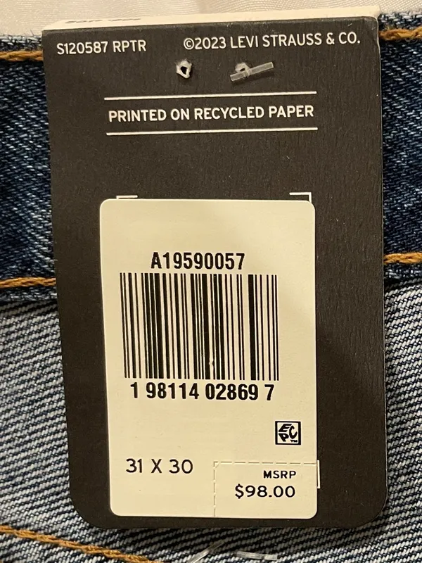 Levi’s 501 90’s Jeans - Image 6
