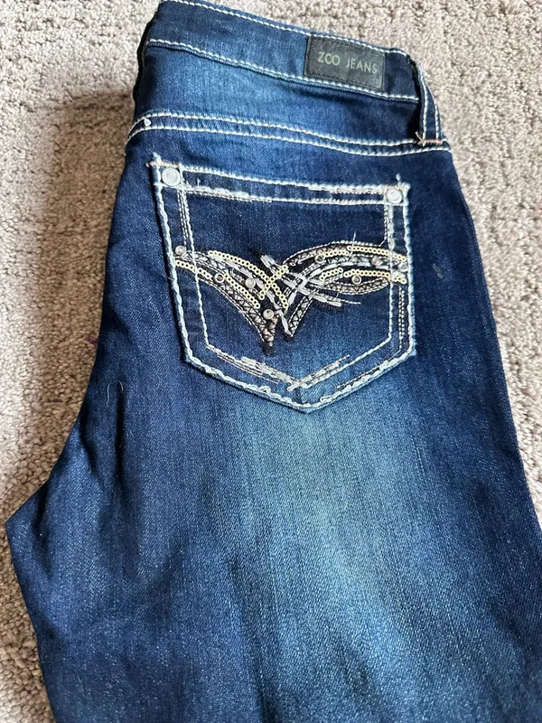 NWT ZCO Jeans Dark wash denim jeans - Image 6