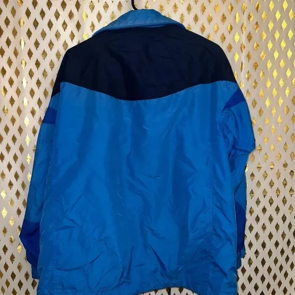 Columbia vintage jacket ski outdoor camping coat blue women’s size M - Image 2