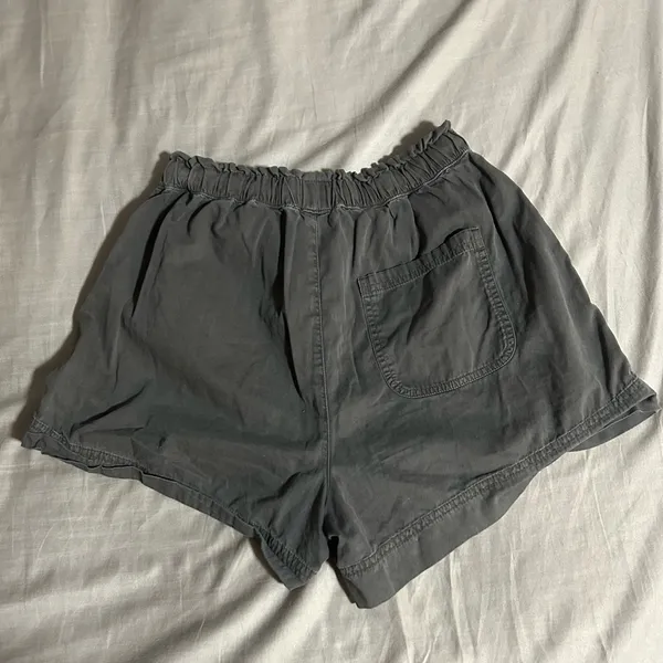 Aerie Charcoal Shorts Size S - Image 4