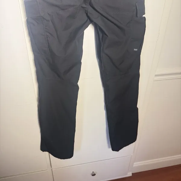 5.11 Tactical Pants Women Sz 4 Black Cargo Utility Durable Comfort Pockets - Image 6