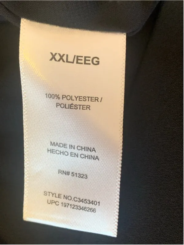 Vince Camuto Skirt XXL Black Full MIDI - Image 3