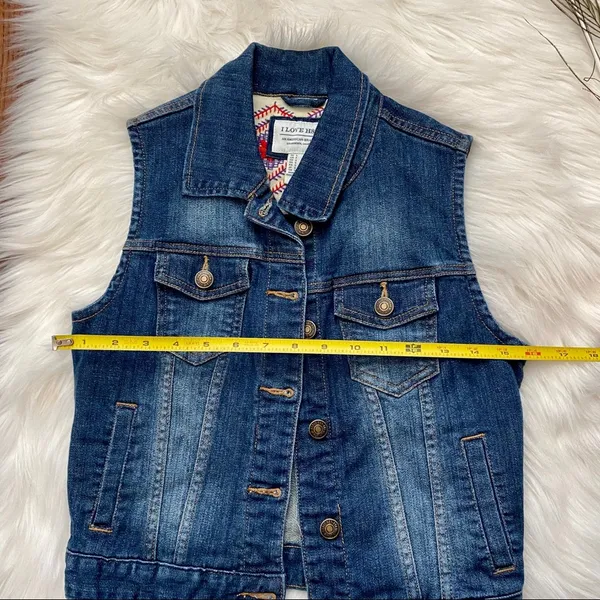 Hollister Jean Vest - Image 8