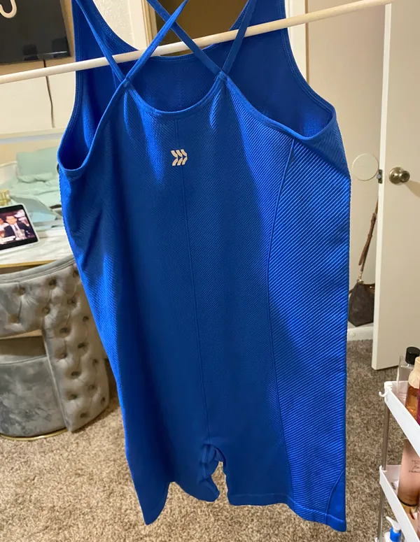 All In Motion Blue romper - Image 2