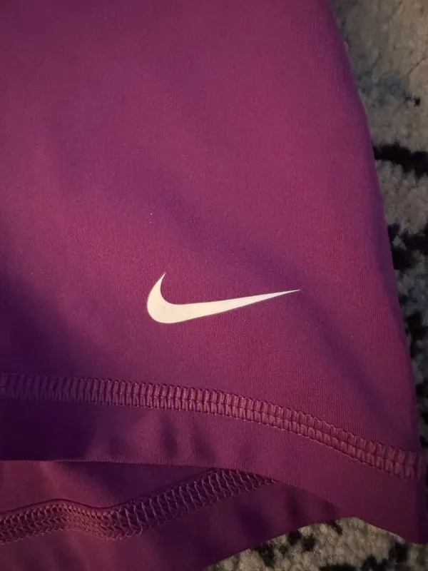 Purple Nike Pros - Image 2