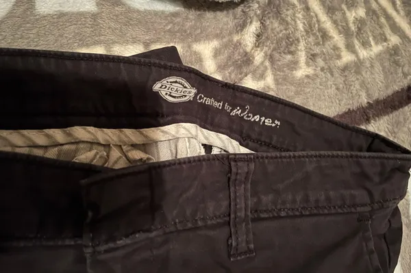 Dickies Slim Black Pants - Image 4