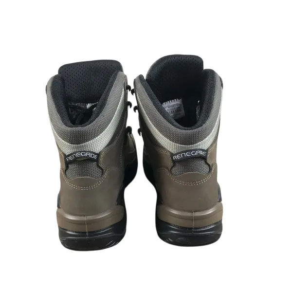 LOWA Renegade GTX Mid Hiking Boot W's 9.5 Brown Durable Nubuck Leather NWOB - Image 7