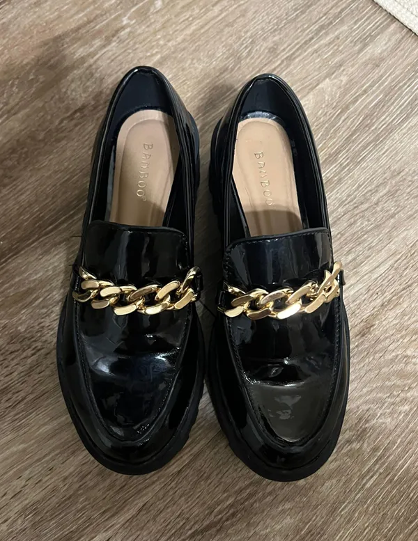 Bamboo Platform Loafers - Image 2
