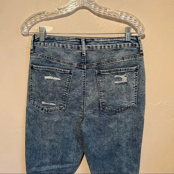 SO Ultimate High Rise Distressed Acid Washed‎ Jeggings - Image 6