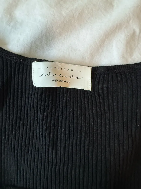 American Threads Knit Long Sleeve Top  - Image 4