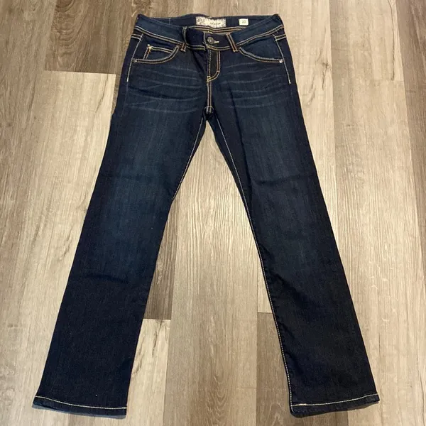 BKE Addison womens blue jeans size 27 - Image 2
