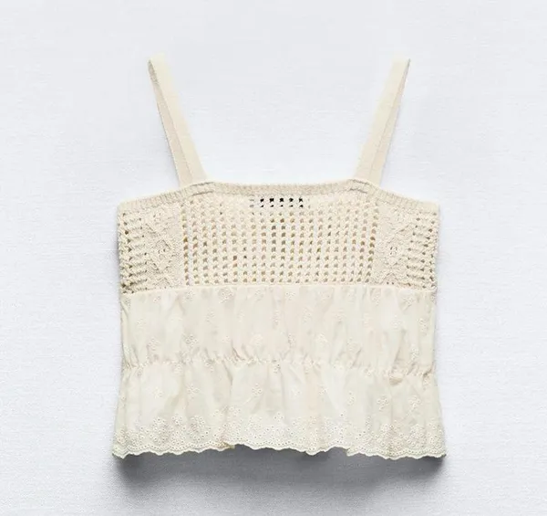 ZARA Knit Top - Image 5