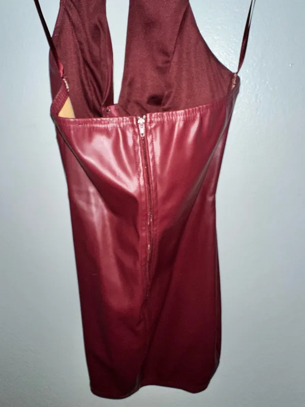 Windsor Latex Dress - Image 4