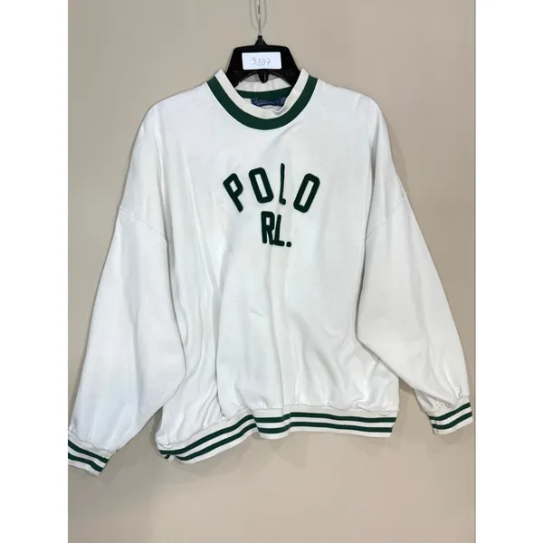 Polo Ralph Lauren Crewneck fleece Sweatshirt Medium - Image 3
