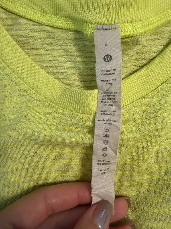 Lululemon Tank - Image 2