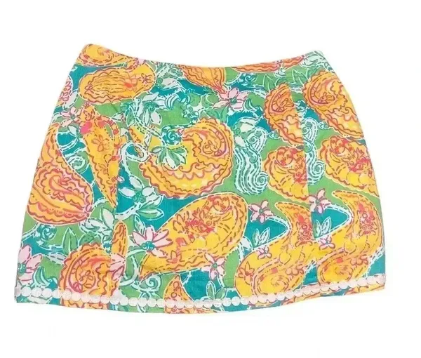 Lilly Pulitzer Vintage Skort 10 - Image 2