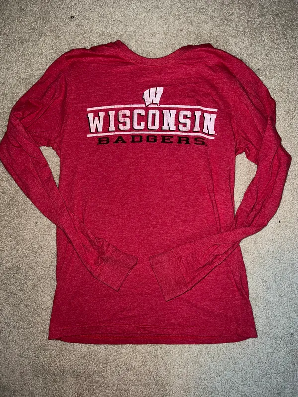 University Of Wisconsin Shirt - Image 4