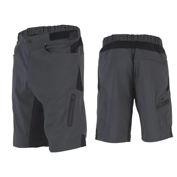 Zoic Ether Cargo Shorts Men's XL Mountain Bike MTB Trail Riding‎ Hiking Gray - Image 2