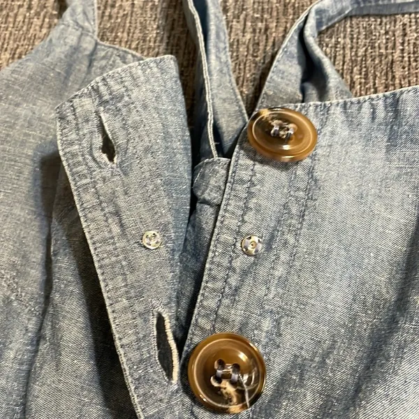 Free People Denim Dress - Image 8