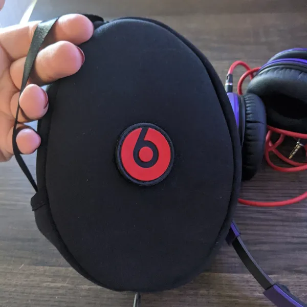 {Beats by Dr. Dre} Studio Purple Headphones - Image 7