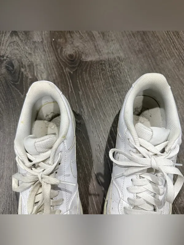 Nike White Court Vision Low Next Nature Sneaker - Image 7