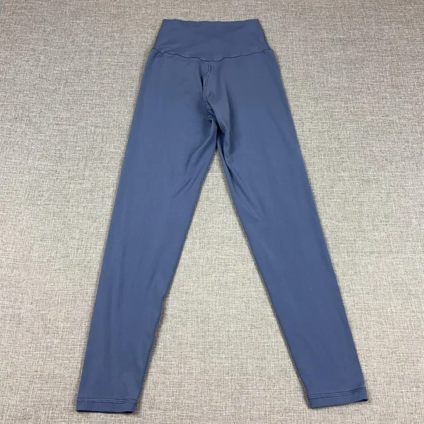 OFFLINE By Aerie Leggings Womens S Blue High Rise Ankle Yoga Gym Pants Stretch - Image 9
