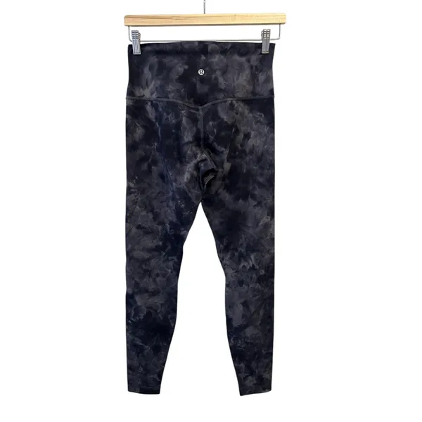Lululemon Align HR Pant 28” Size 8 Diamond Dye Pitch Grey Graphite DDPG 04971 - Image 3